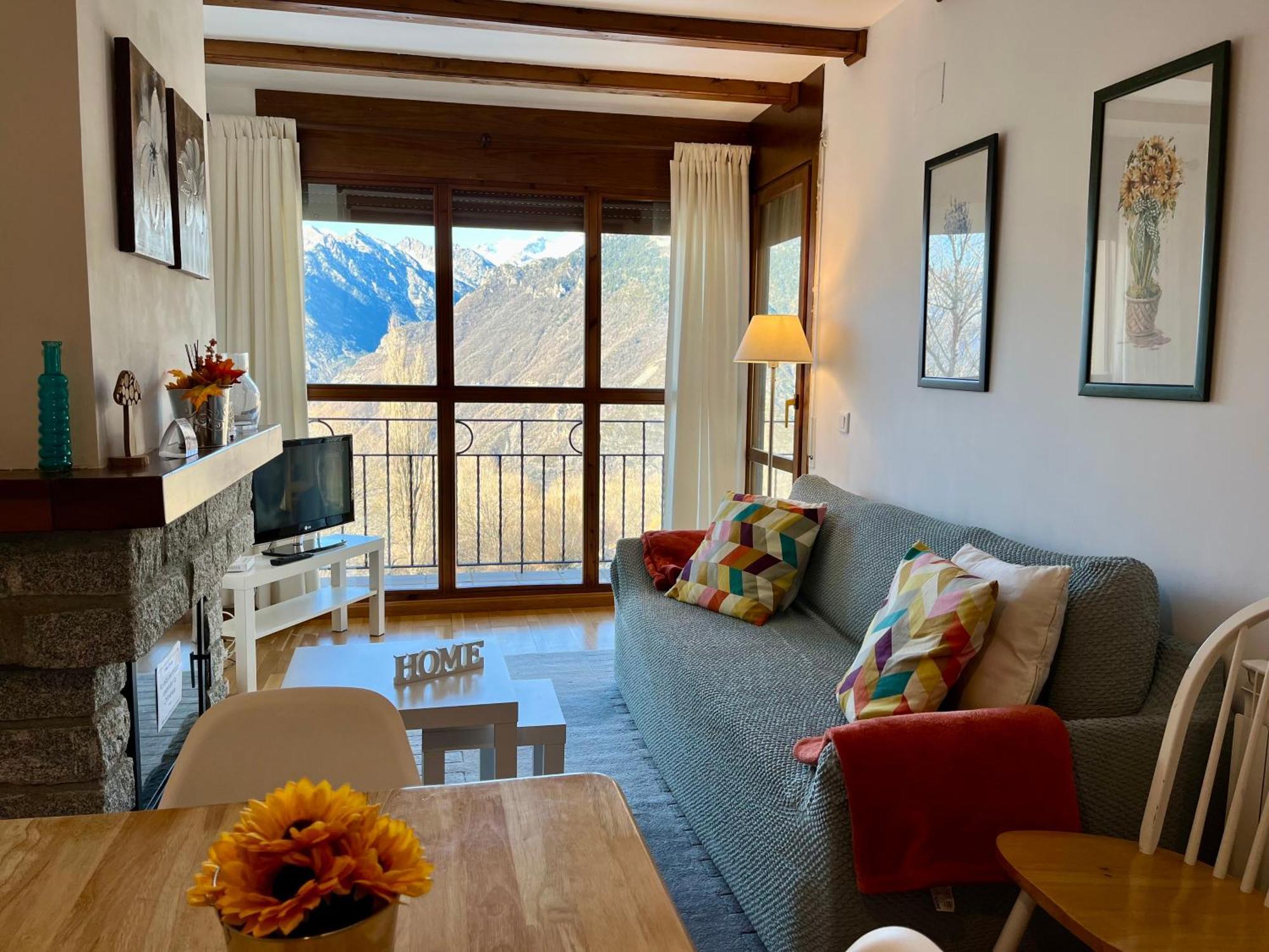 C18 - Alojamiento Mirador De Cerler - Villmor Extérieur photo