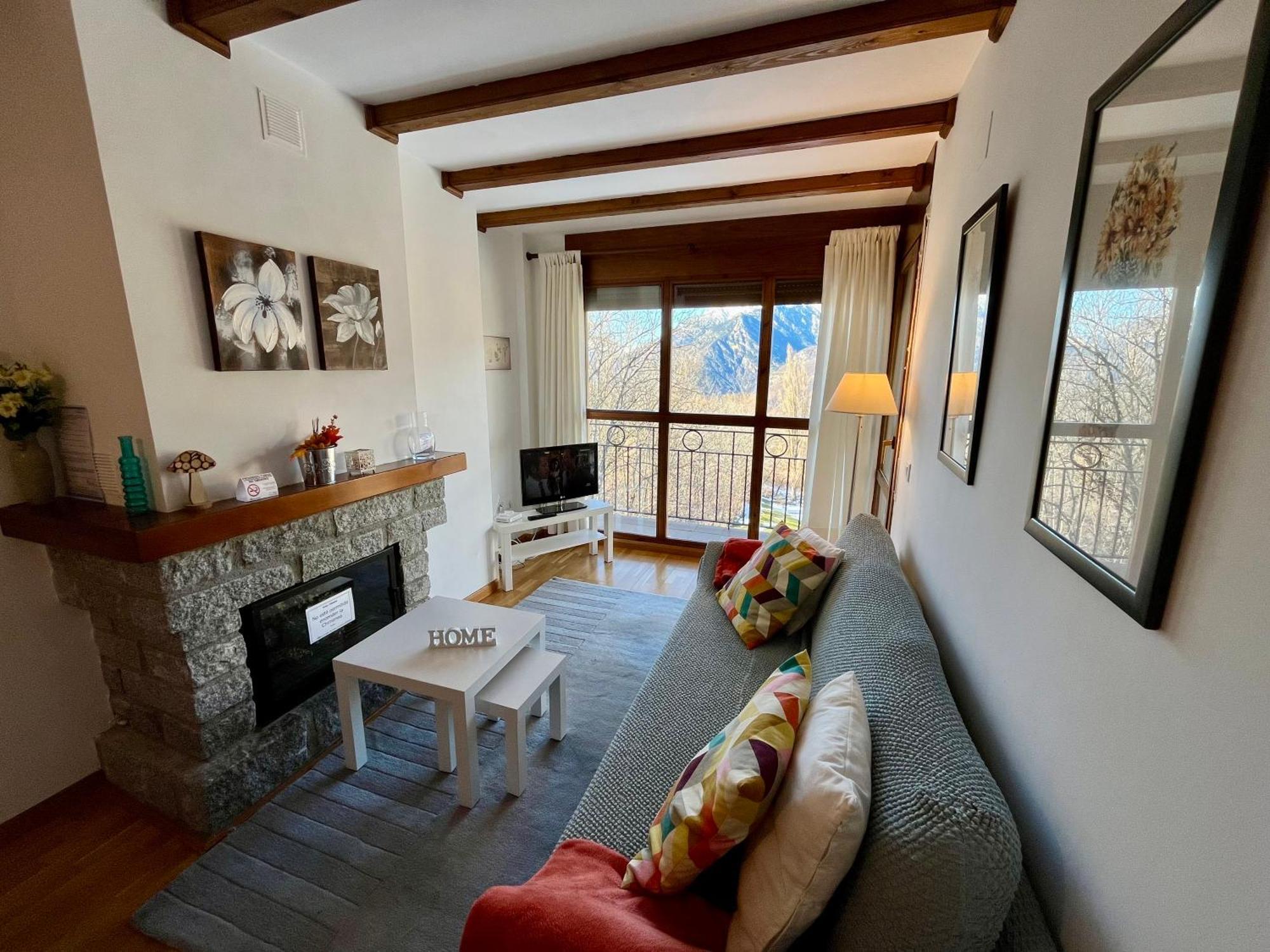 C18 - Alojamiento Mirador De Cerler - Villmor Extérieur photo